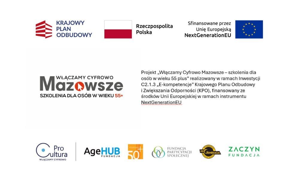 Włączamy Cyfrowo Mazowsze