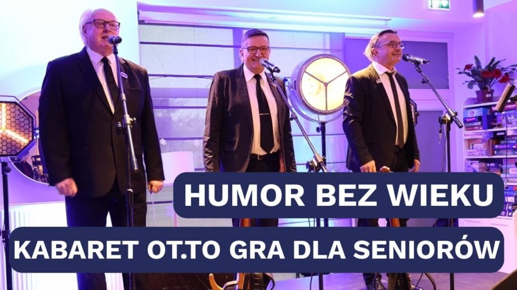 Humor bez wieku &ndash; Kabaret OT.TO w Bielańskim Centrum Wsparcia Seniora