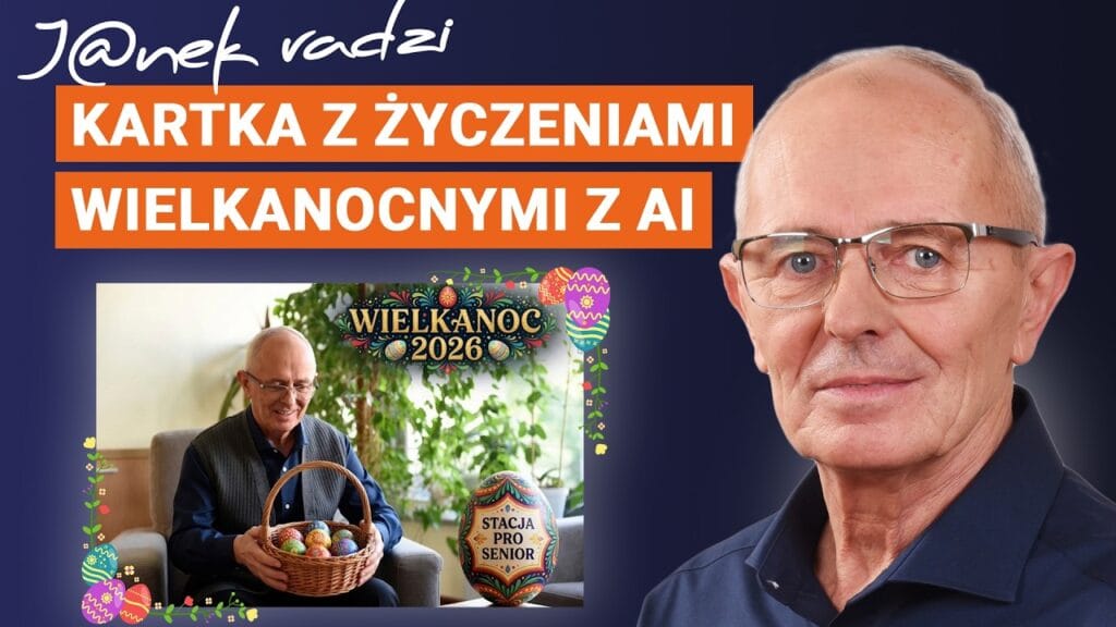 Zrób kartkę i film z życzeniami wielkanocnymi w AI